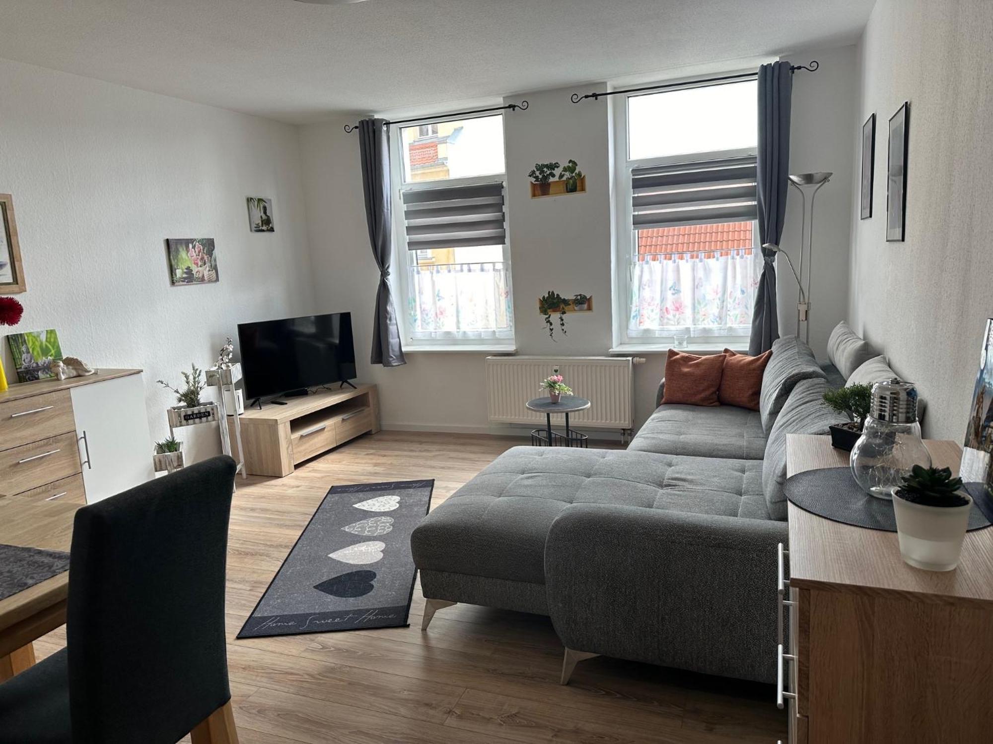 Ferienwohnung Zeitz Appartment Moritzburg Ngoại thất bức ảnh
