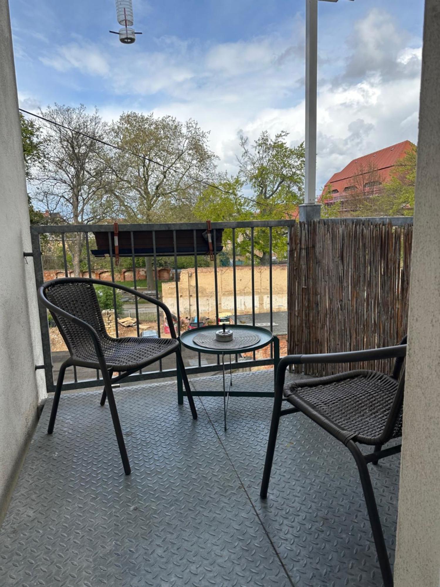Ferienwohnung Zeitz Appartment Moritzburg Ngoại thất bức ảnh