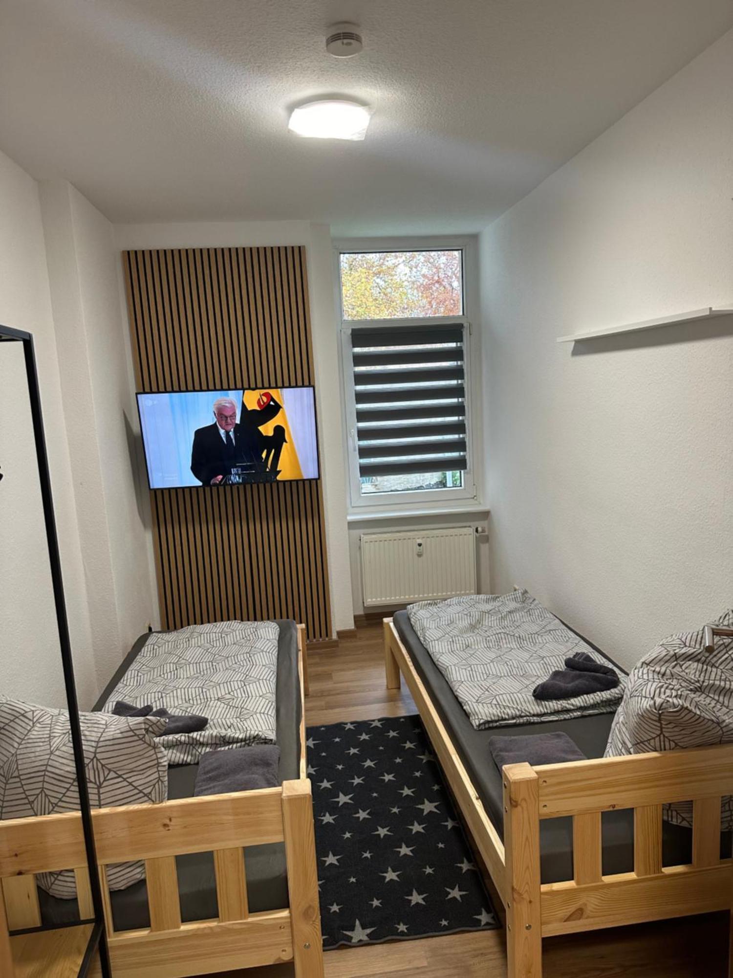 Ferienwohnung Zeitz Appartment Moritzburg Ngoại thất bức ảnh