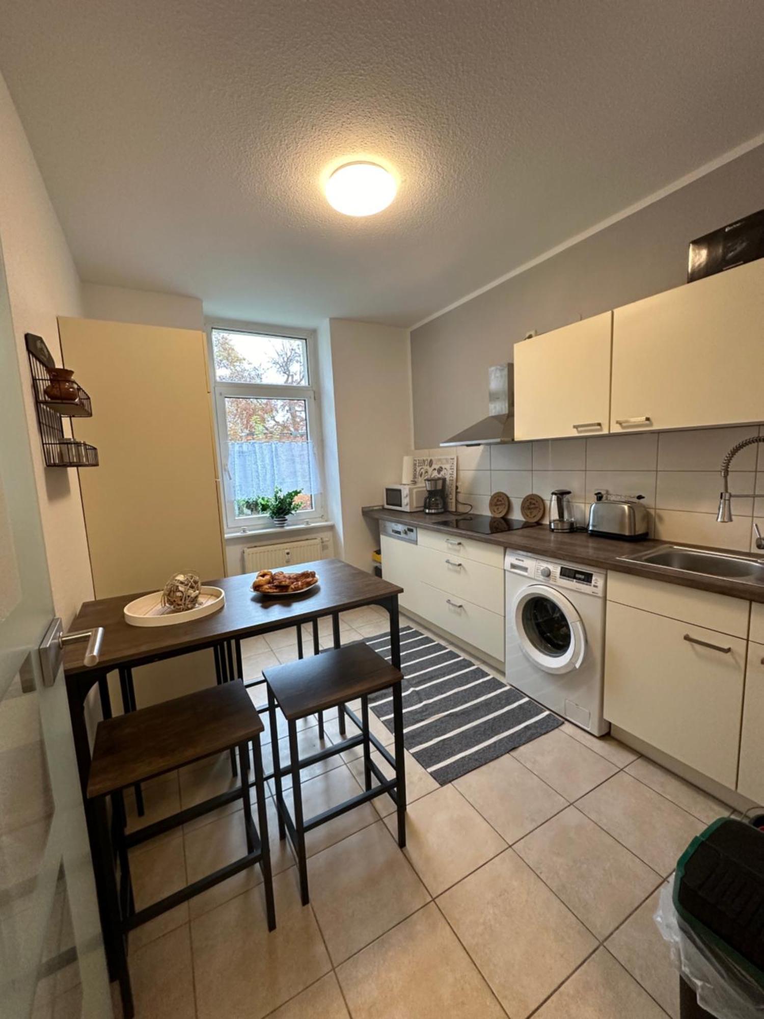 Ferienwohnung Zeitz Appartment Moritzburg Ngoại thất bức ảnh