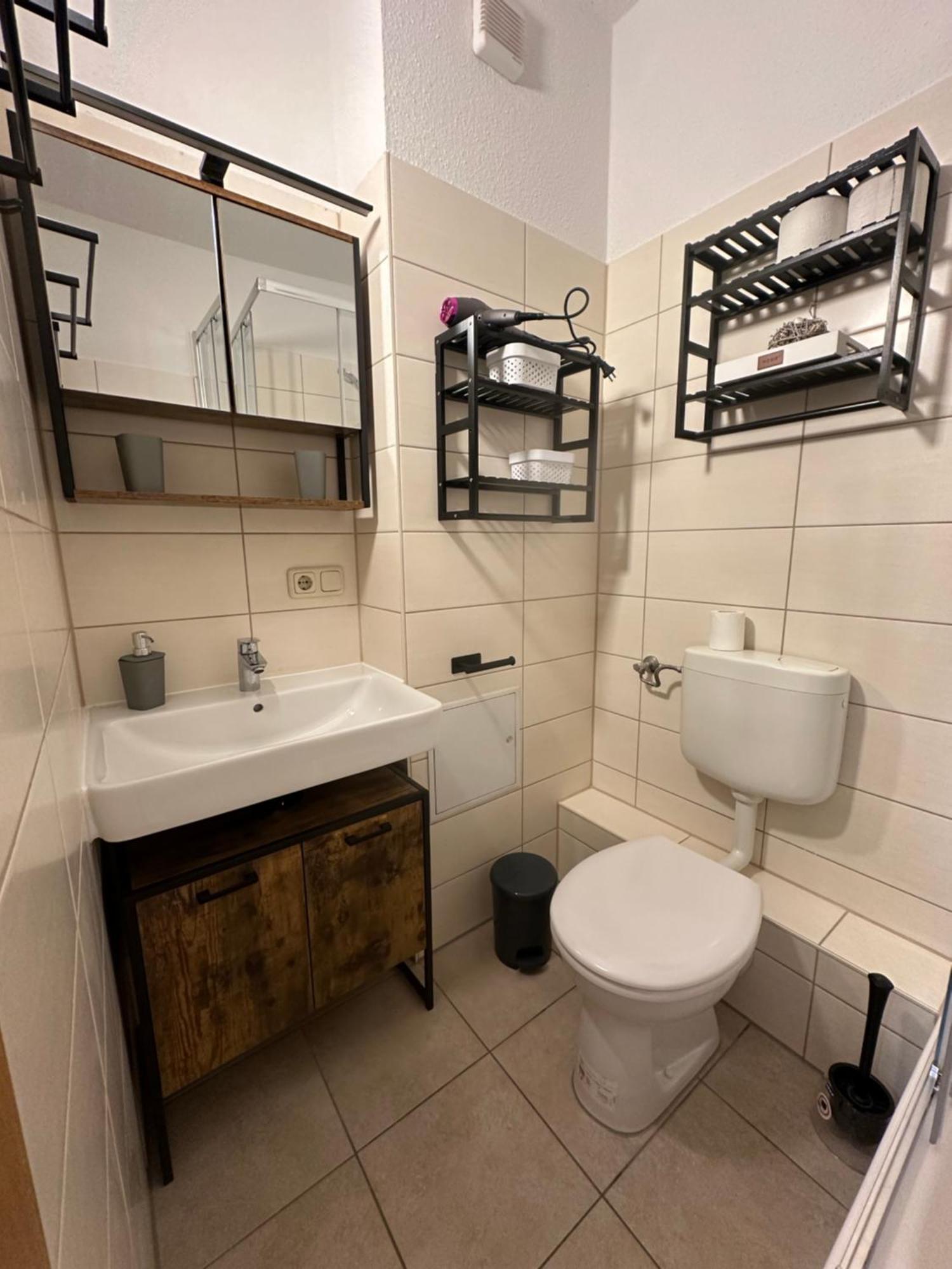 Ferienwohnung Zeitz Appartment Moritzburg Ngoại thất bức ảnh