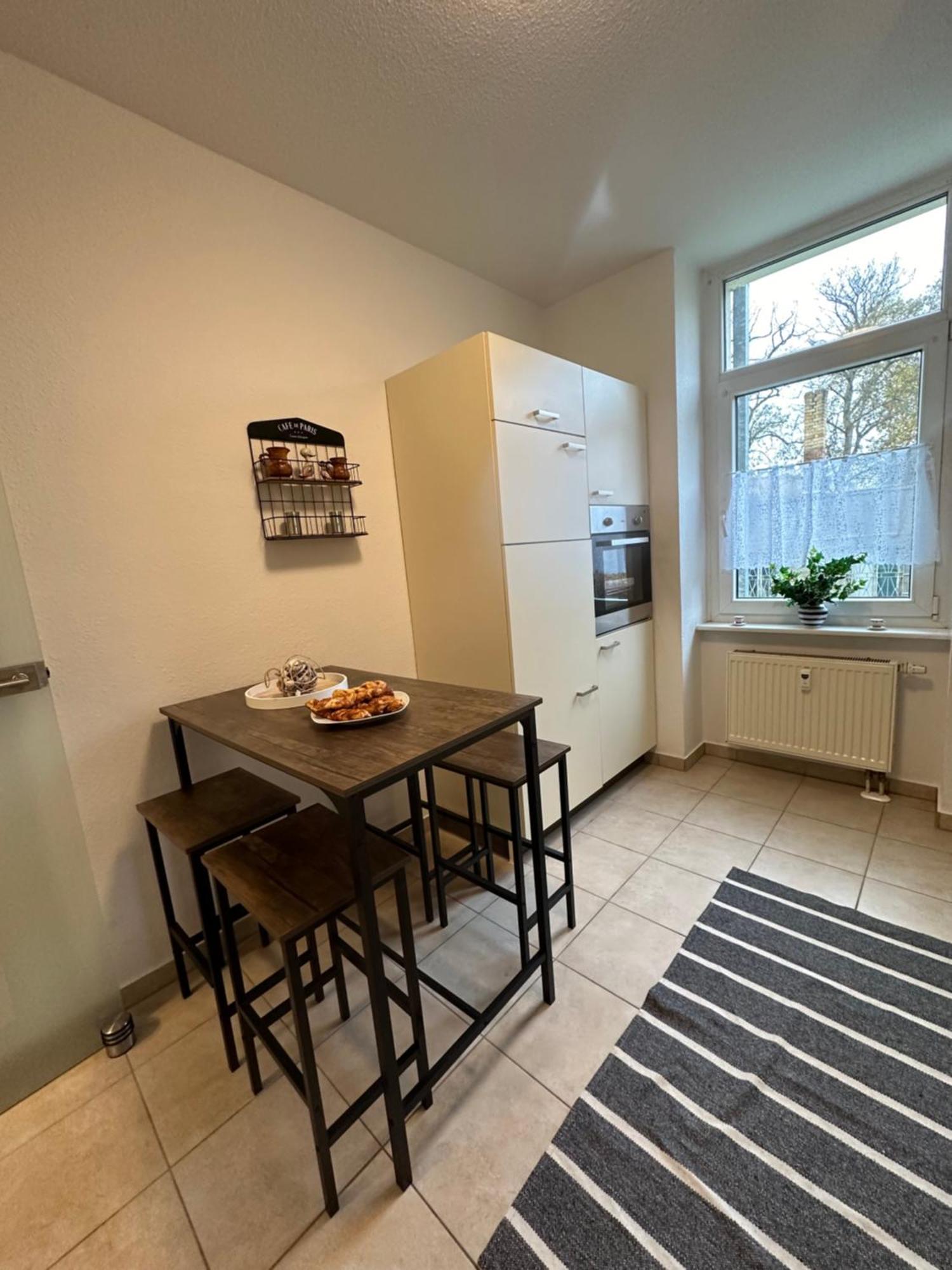 Ferienwohnung Zeitz Appartment Moritzburg Ngoại thất bức ảnh